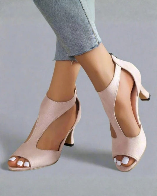 Zéliane™ | Talons Découpes Courbes