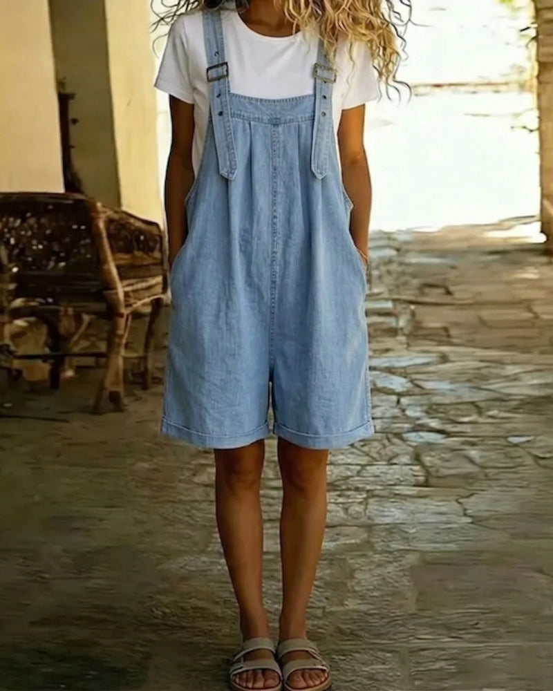 Torevia™ | Denim Combinaison Allure Douce Naturelle