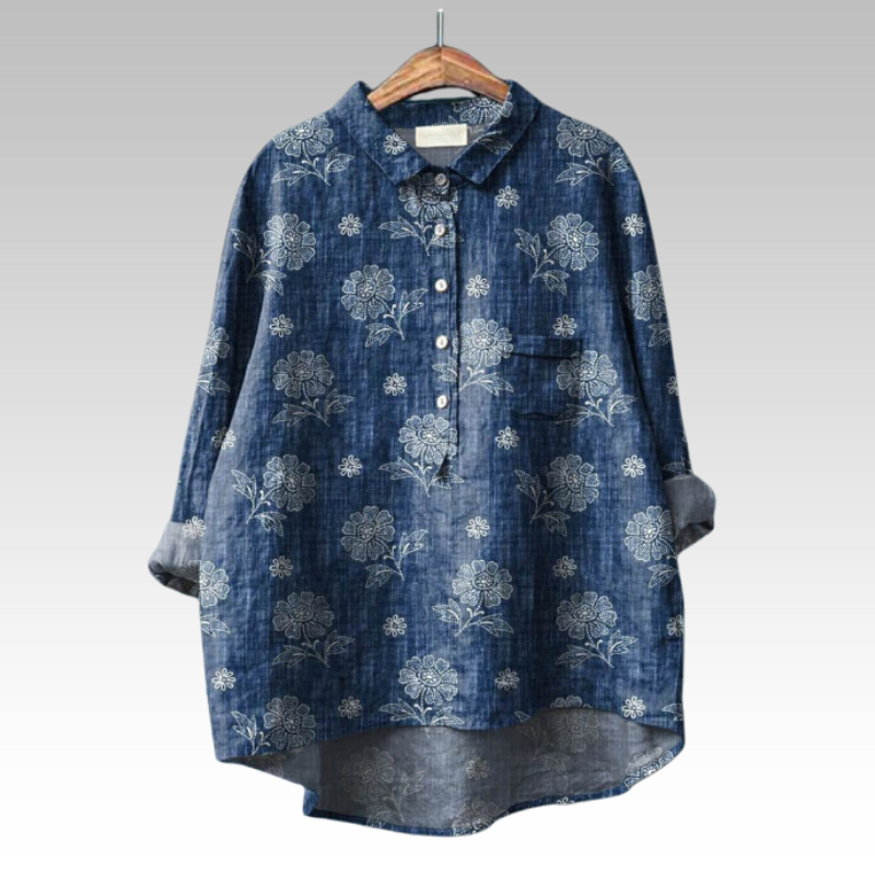 Audrey | Blouse Élégante