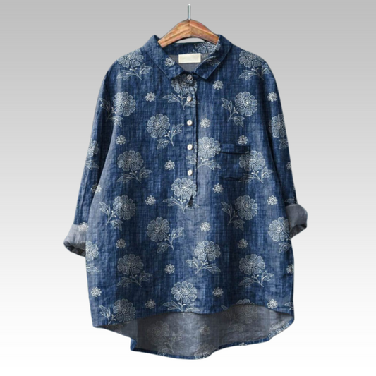 Audrey | Blouse Élégante