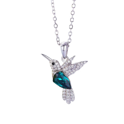 Camille™ | Collier Colibri
