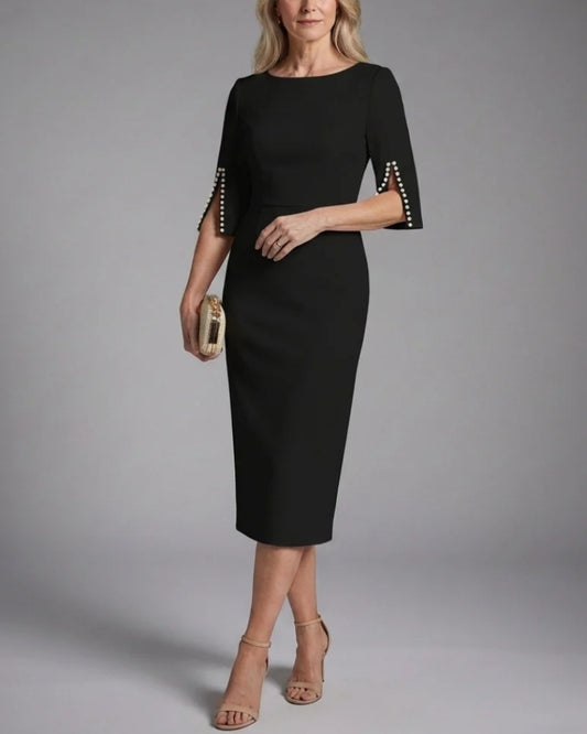 Cédrine™ | Robe de Soirée Élégance Respectée