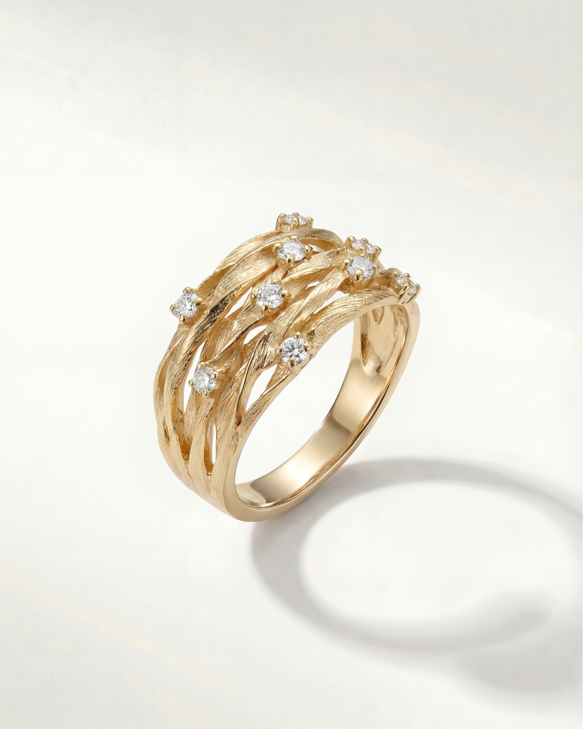 Louna™ | Bague Mains Plus Jolies