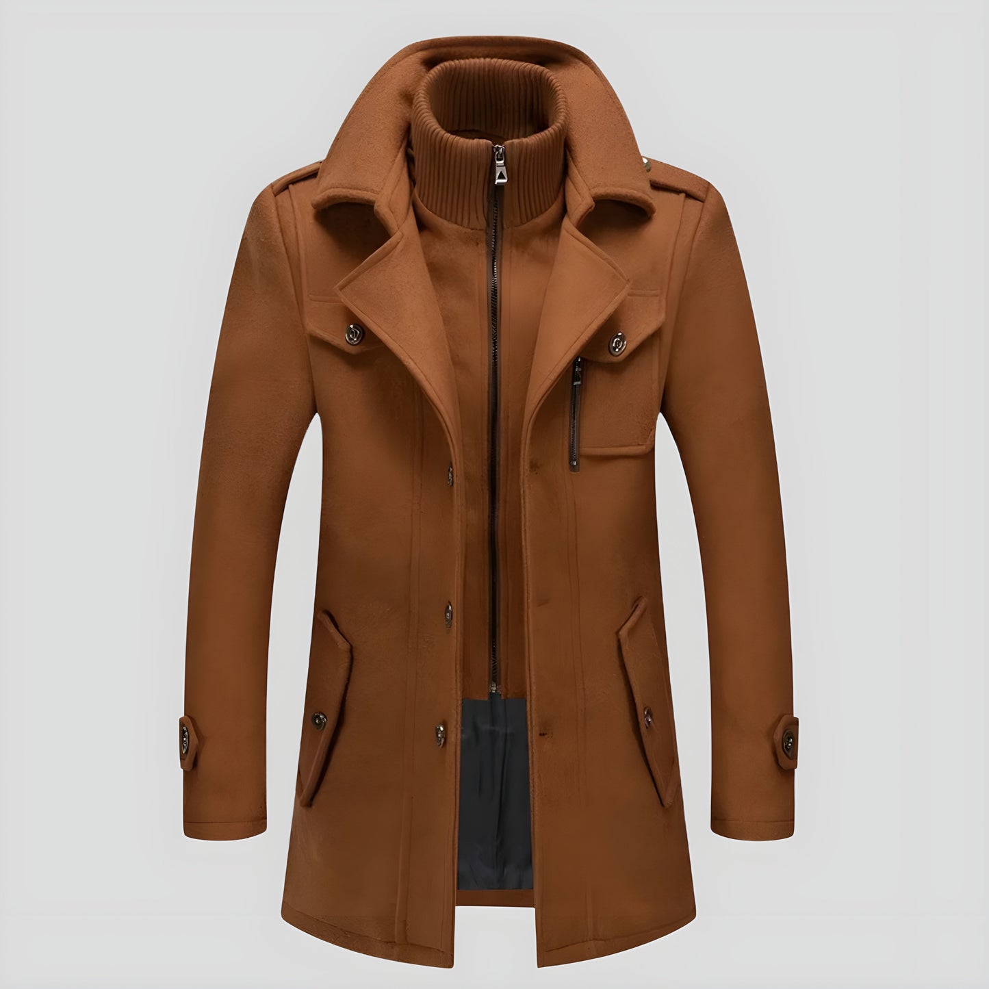 Nicolas™ | Veste hivernale premium
