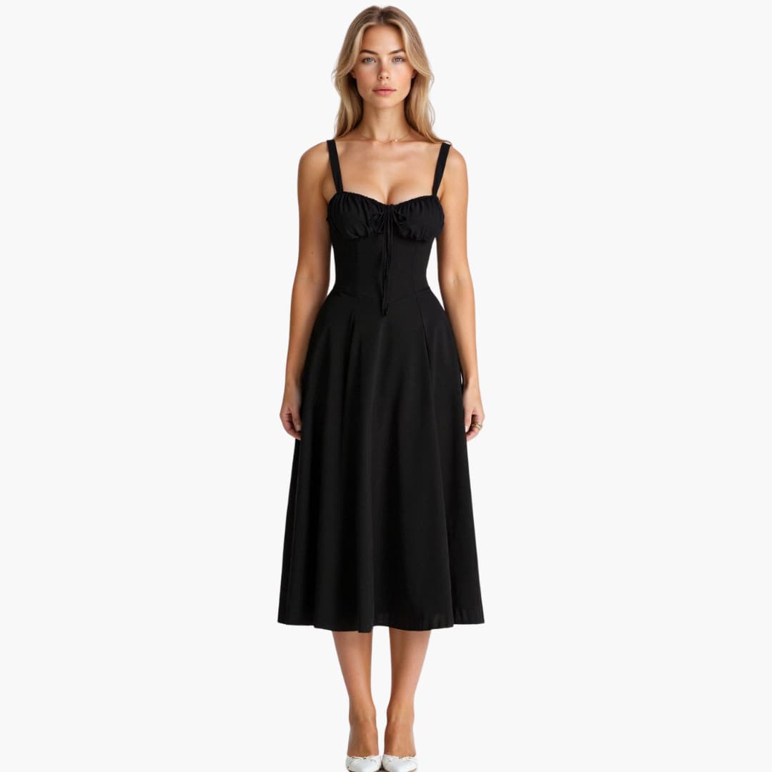 Jeanne™ | Robe épurée élégante