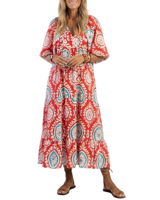 Sylvie™ | Robe Été Présence Qui Marque