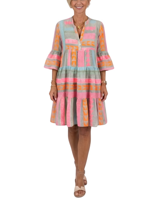 Lydie™ | Robe Été Polyvalence Jour Soir