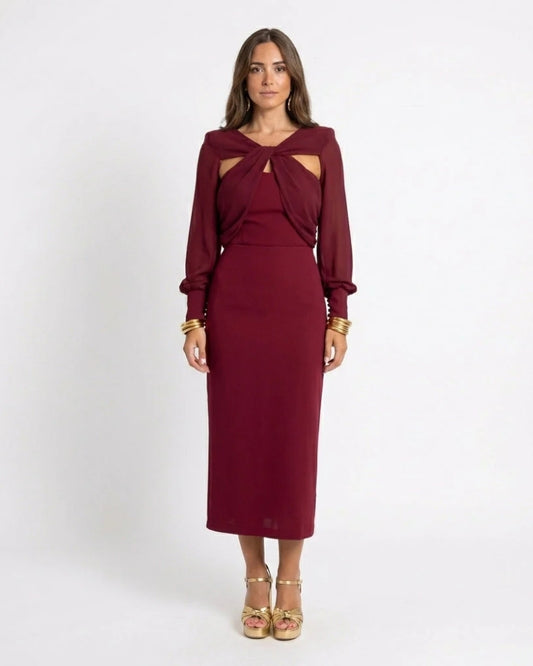 Chloé | Robe Élégante et Sophistiquée