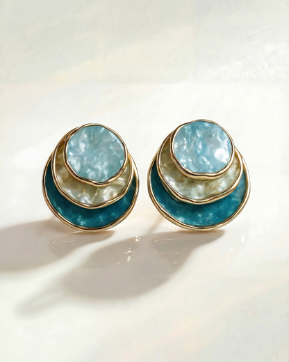 Nour™ | Boucles Oreilles Confiance Séduisante