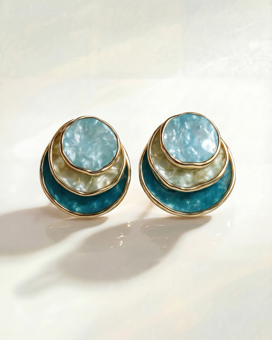 Nour™ | Boucles Oreilles Confiance Séduisante