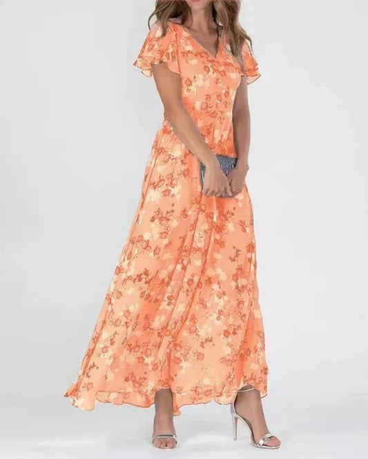 Julie | Robe Élégante Coupe Flatteuse