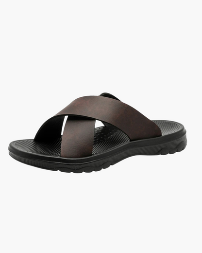 Alexandre | Sandales Croisées pour Homme