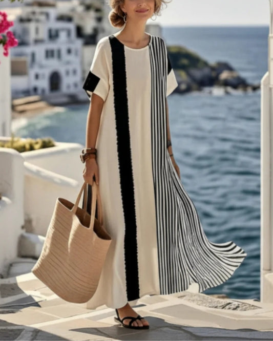 Elara™ | Robe Santorini Style Qui Se Démarque