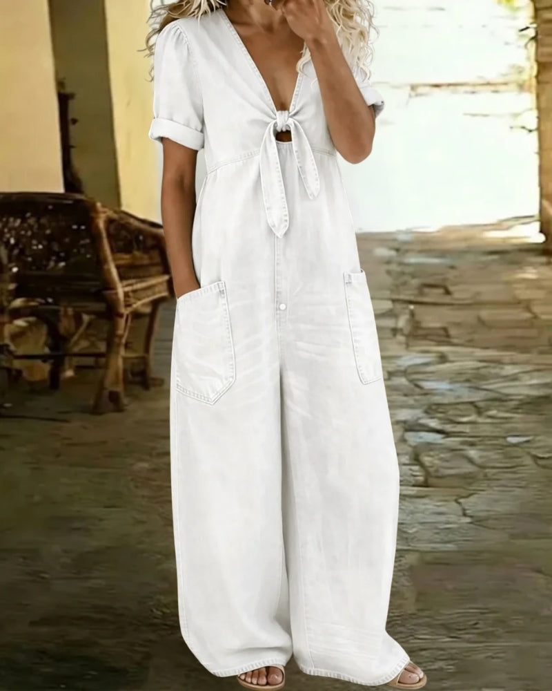Orvynel™ | Denim Combinaison Attitude Décontractée Maîtrisée
