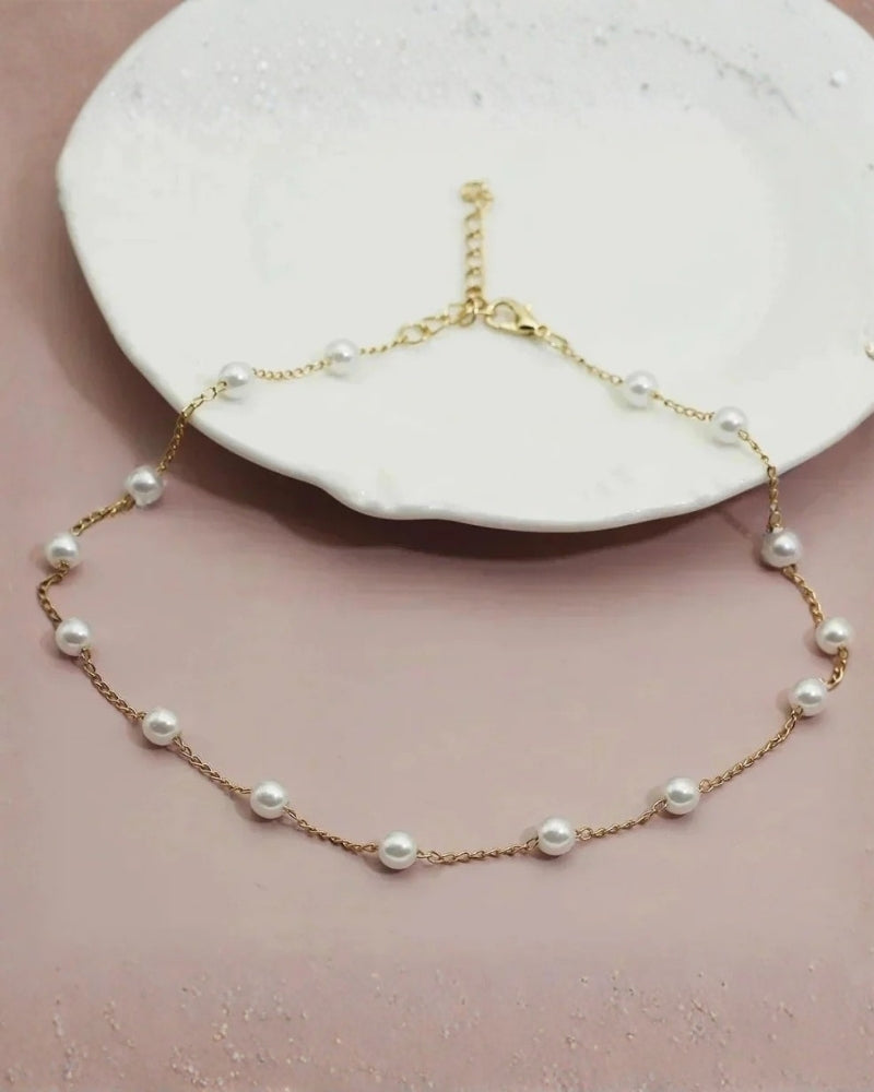 Isabeau™ | Collier Perles Fines
