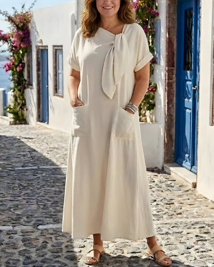 Maéria™ | Robe Santorini Mouvement Souple Naturel