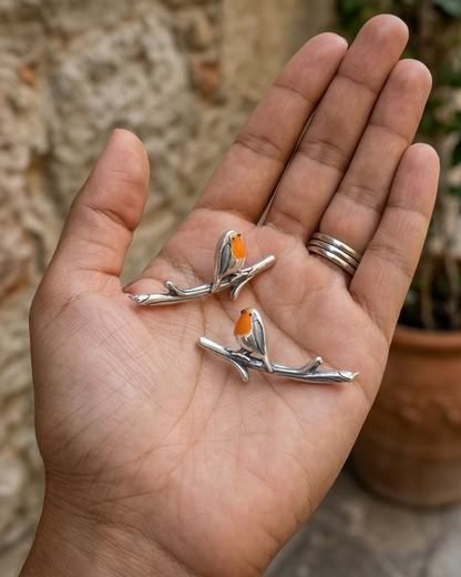 Léna™ | Boucles Oreilles Look Moderne Vivant