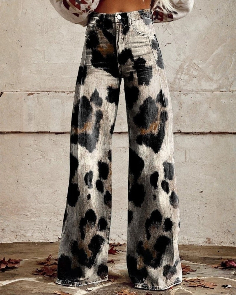 Clara | Pantalon Élégant Style Bohème