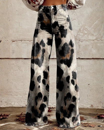 Clara | Pantalon Élégant Style Bohème