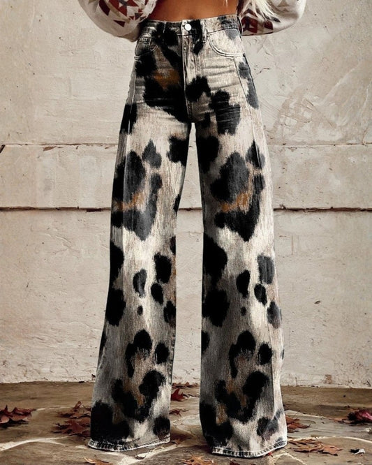 Clara | Pantalon Élégant Style Bohème