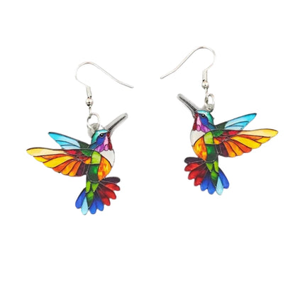 Louna™ | Boucles Colibri Coloré