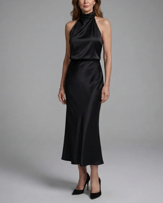 Célyra™ | Robe de Soirée Charme Naturel