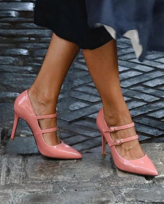 Lucienne™ | Talons Double Brides