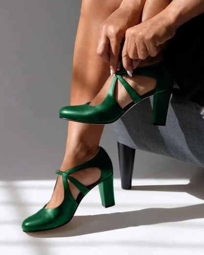 Corvélia™ | Talons Bloc Classiques