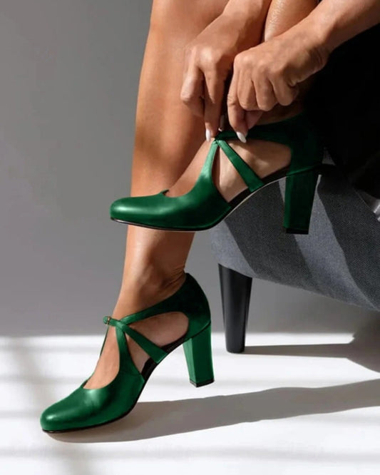 Corvélia™ | Talons Bloc Classiques