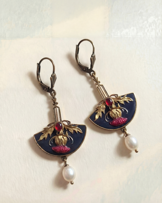 Noémie™ | Boucles d’Oreilles Valorise Charme Visage