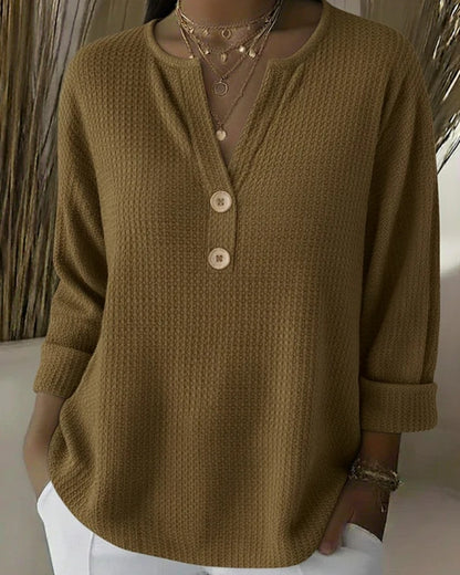 Chloé | Pull Texturé à Boutons
