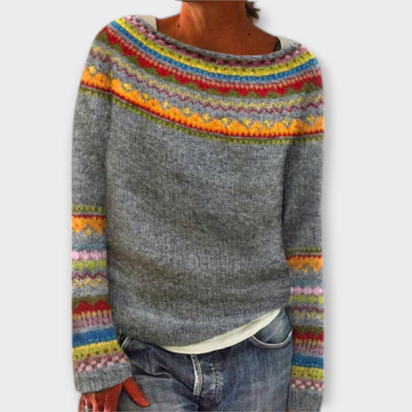 Floriane™ | Pull Drape Fluide