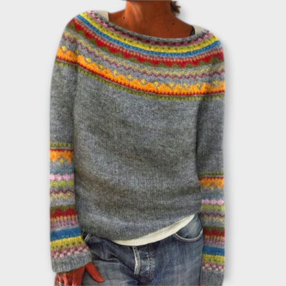 Floriane™ | Pull Drape Fluide
