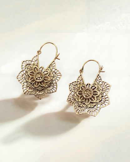 Françoise™ | Boucles Oreilles Rend Tenue Présentable