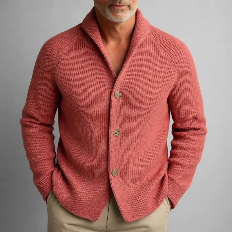 Julien | Cardigan Léger à Boutons