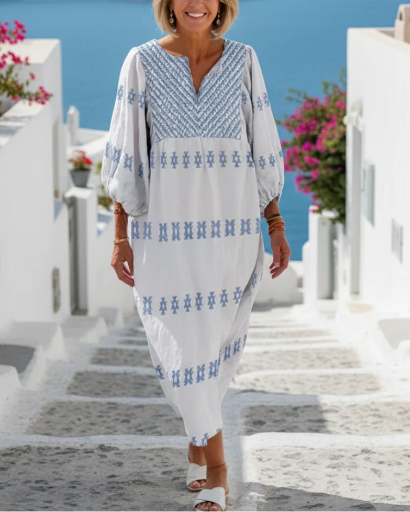 Orlina™ | Robe Santorini Confort Toute Journée