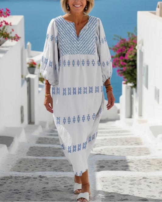 Orlina™ | Robe Santorini Confort Toute Journée