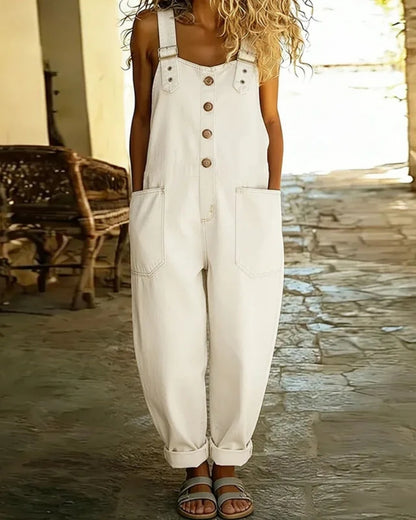Tyraxe™ | Denim Combinaison Tenue Calme Quotidienne