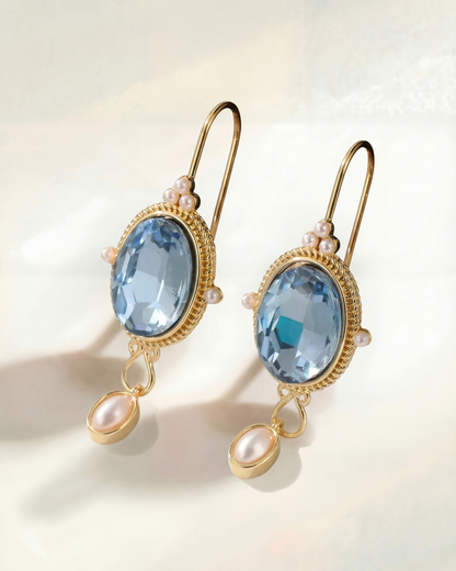 Violette™ | Boucles d’Oreilles Effet Remarquable Facile