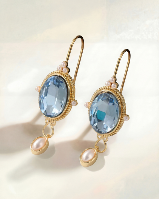 Violette™ | Boucles d’Oreilles Effet Remarquable Facile