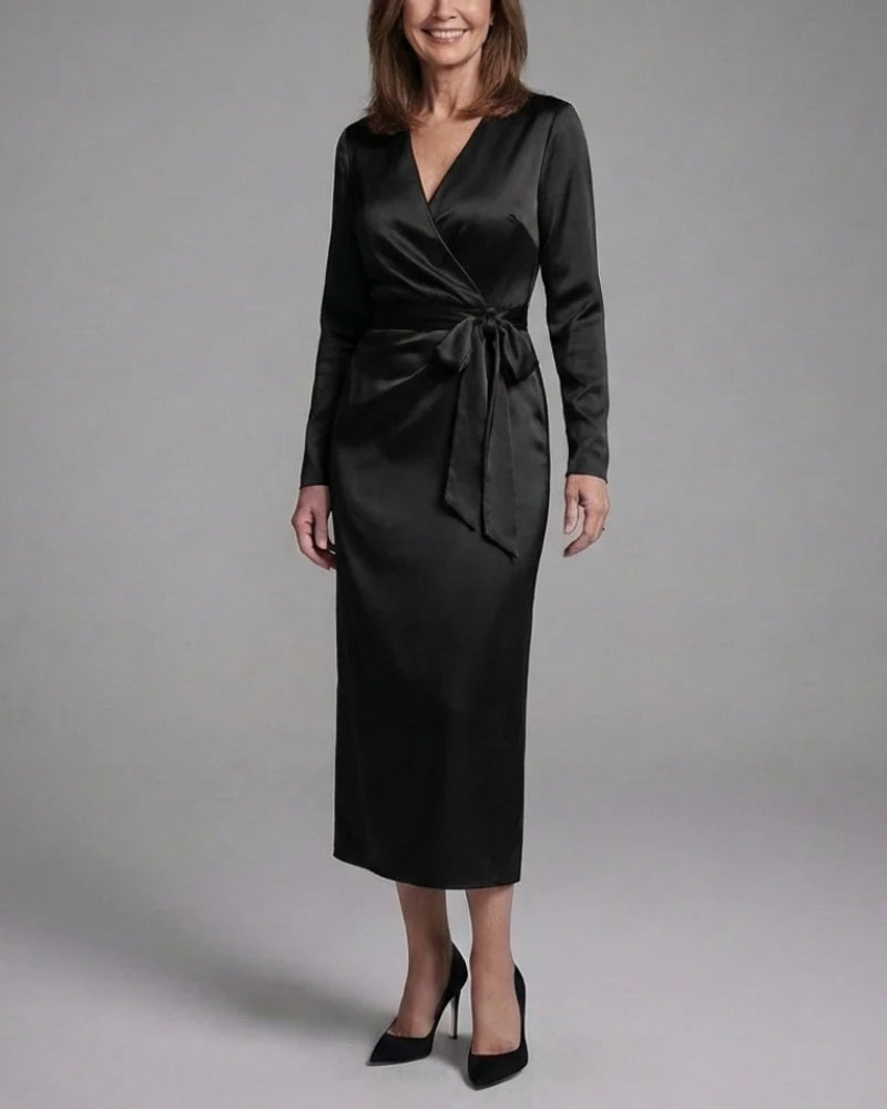 Sévrine™ | Robe de Soirée Confiance Séduisante