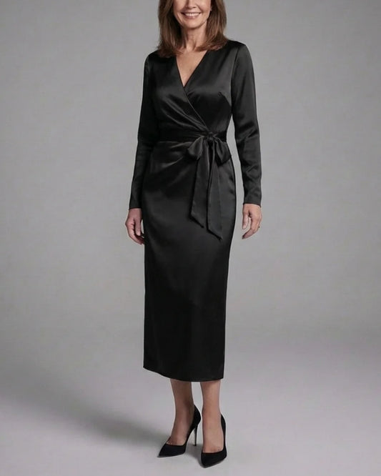 Sévrine™ | Robe de Soirée Confiance Séduisante