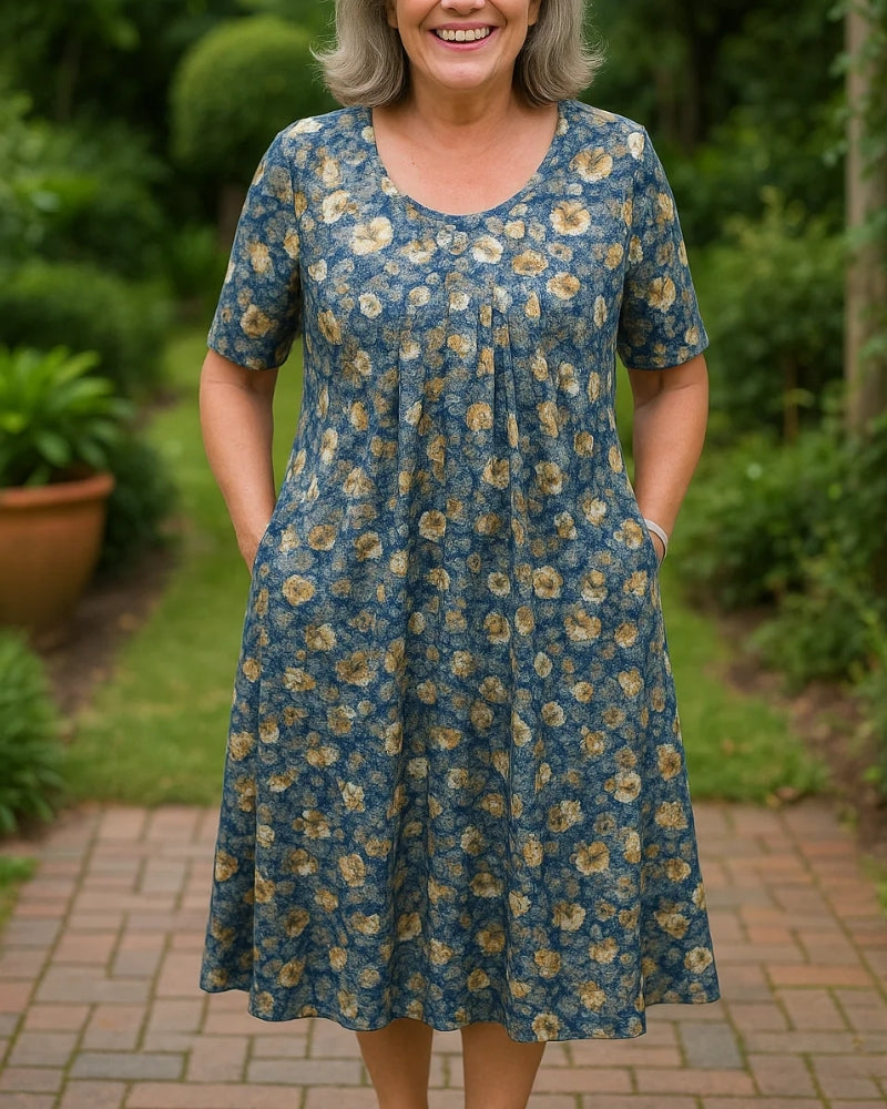 Maëlle | Robe Fluide Élégante