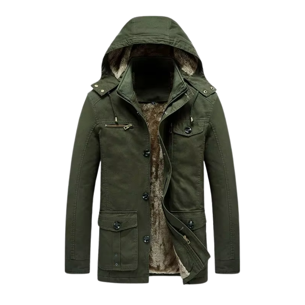 Farouk™ | Veste hiver structurée