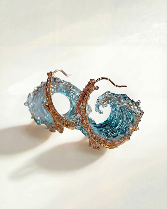 Ysaline™ | Boucles Oreilles Look Beau Éclatant