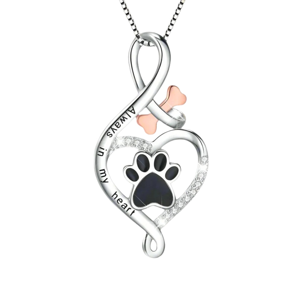 Faustine™ | Collier Patte Éternelle