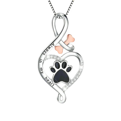 Faustine™ | Collier Patte Éternelle