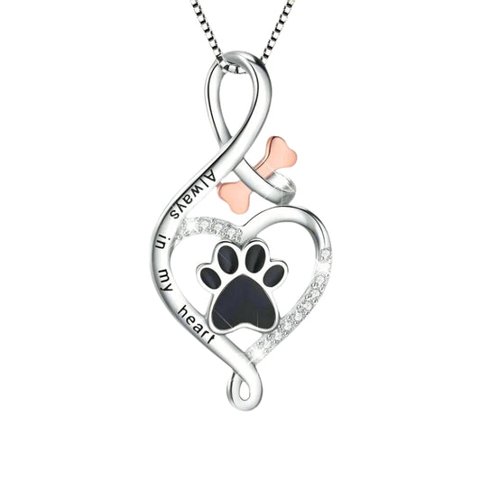 Faustine™ | Collier Patte Éternelle