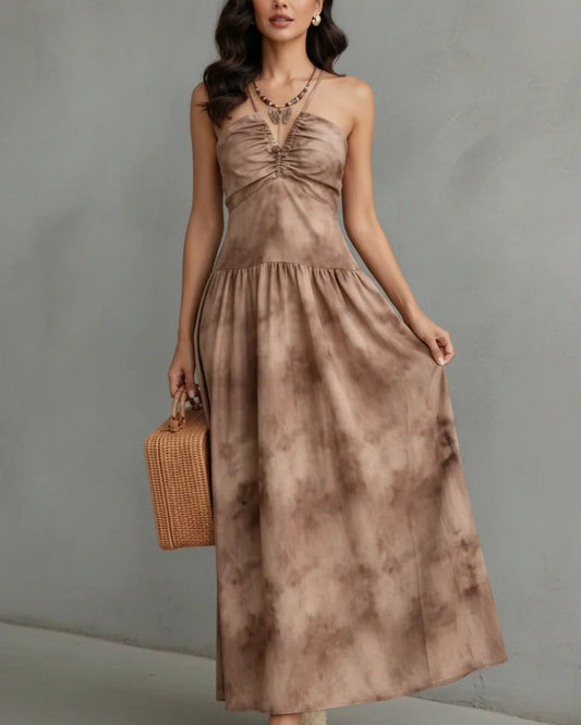 Brigitte™ | Robe Style Décontracté Chic