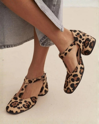 Zyréa™ | Talons Animalier Bride T